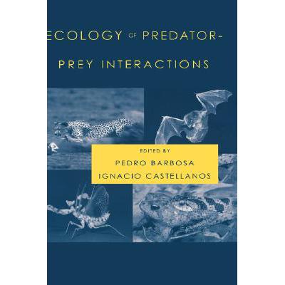 预订 Ecology of Predator-Prey Interactions