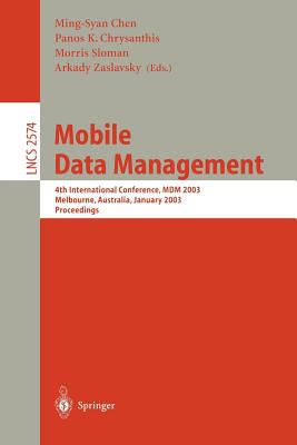 Mobile Data Management: 4th