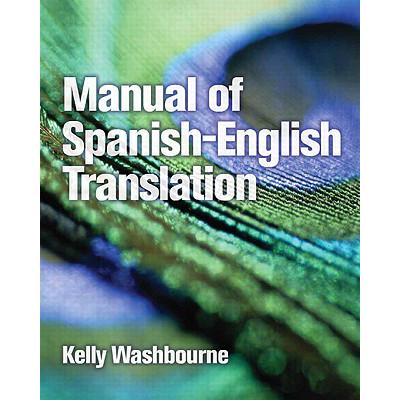 预订 Manual of Spanish-English Translation