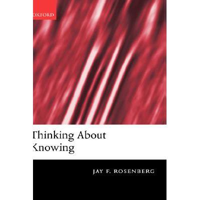 预订 Thinking about Knowing