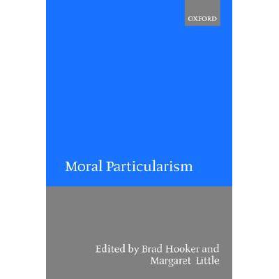 预订 Moral Particularism
