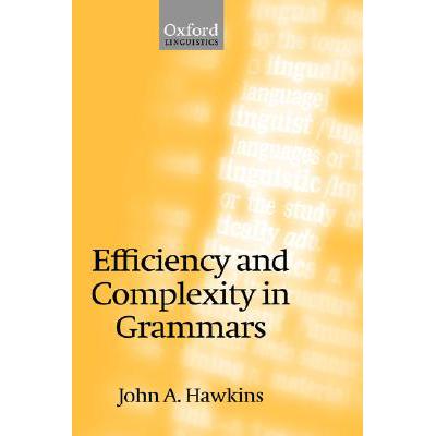 预订 Efficiency and Complexity in Grammars