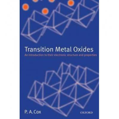 预订 Transition Metal Oxides: An Introduction to ...
