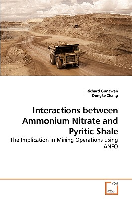 Interactions Between Ammonium Nitrate