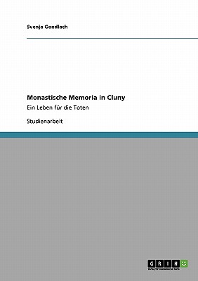 Monastische Memoria in Cluny