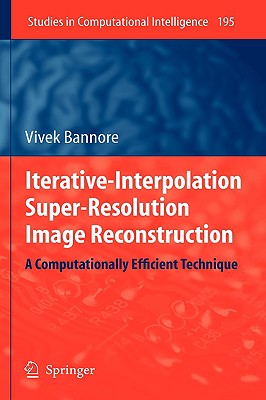 【预订】iterative-interpolation super-resolution