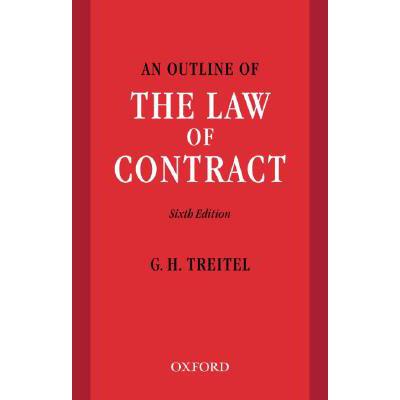预订 An Outline of the Law of Contract