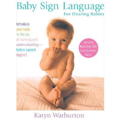 预订 Baby Sign Language: For Hearing Babies