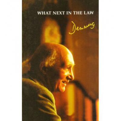 预订 What Next in the Law