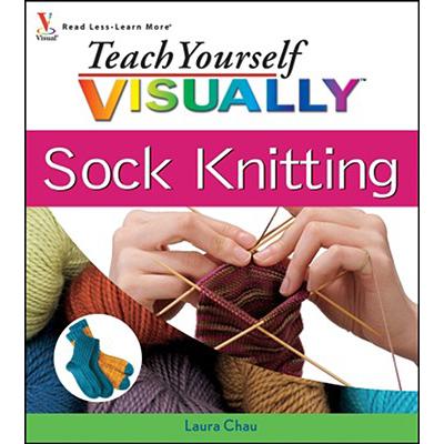 预订 Teach Yourself VISUALLY Sock Knitting
