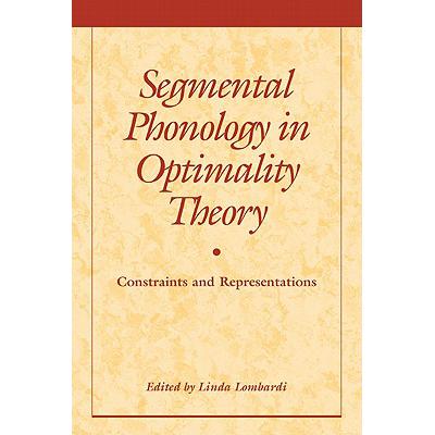 预订 Segmental Phonology in Optimality Theory: Co...