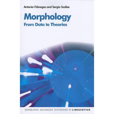 预订 Morphology: From Data to Theories