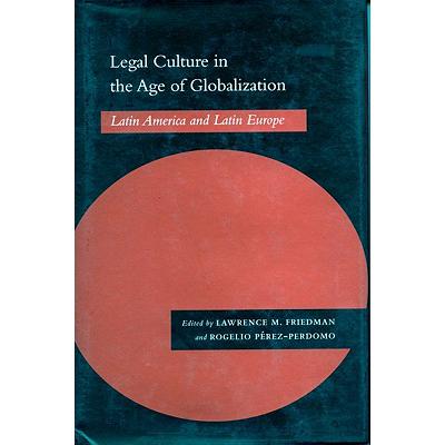 预订 Legal Culture in the Age of Globalization: L...