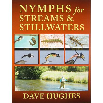 预订 nymphs for streams and stillwaters