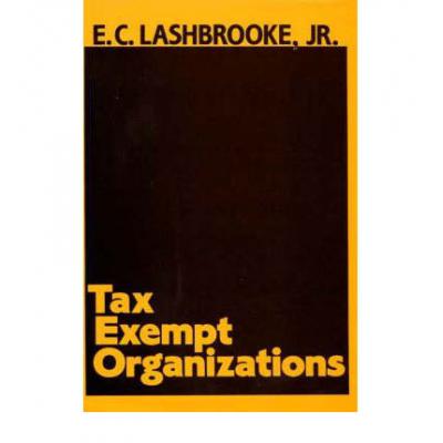 预订 Tax Exempt Organizations.