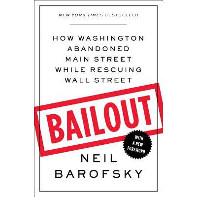stree,swerved 预订 bailout: how washington abandoned main stree.