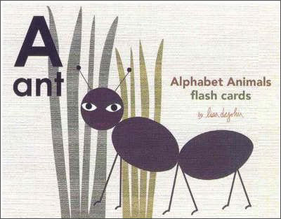 Alphabet Animals Flash Cards [Cards]