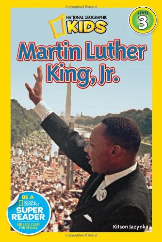 国家地理人物篇：马丁·路德·金 NGR MARTIN LUTHER KING JR 英文进口原版