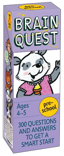 Brain Quest Preschool, revised 4th edition: 300 Questions and Answers to Get a Smart Start