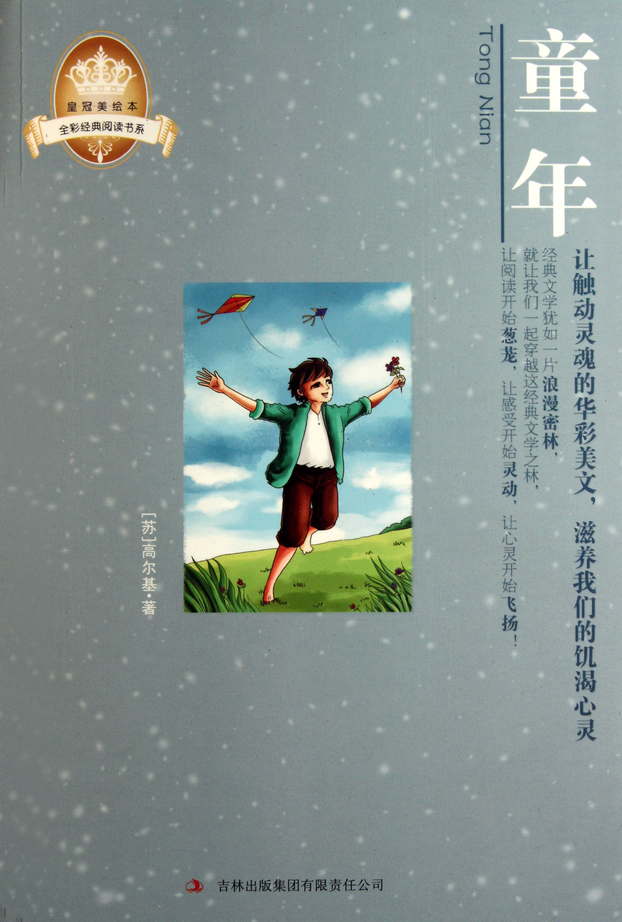 童年/全彩经典阅读书系/皇冠美绘本