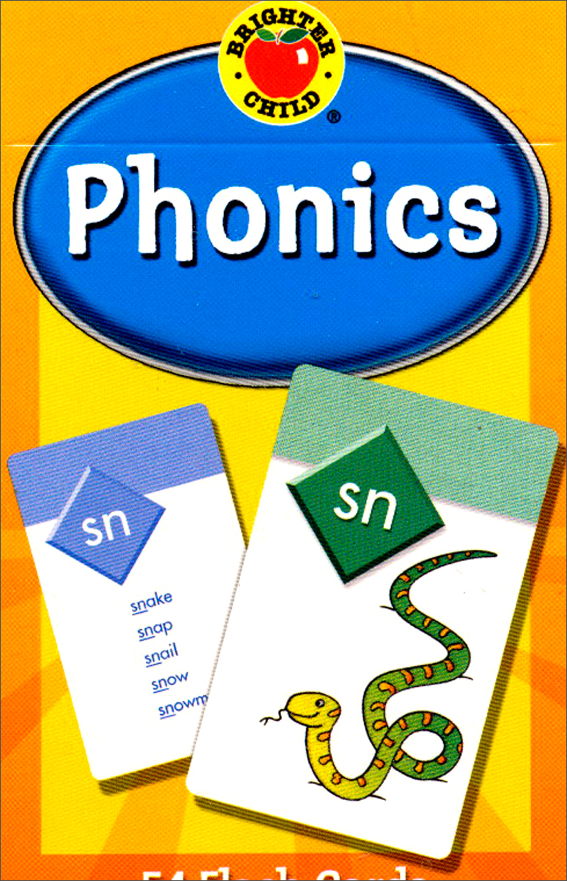 Phonics Flash Cards (Brighter Child Flash Cards)