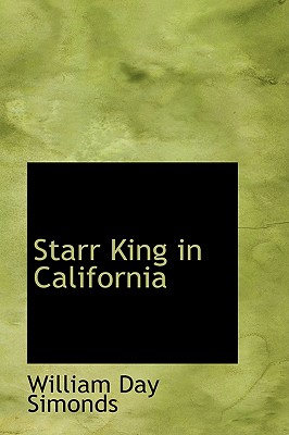 【预订】starr king in california
