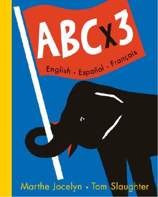 【预订】abc x 3: english/espanol/francais