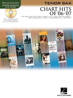 【预订】chart hits of "06 -"07: tenor sax