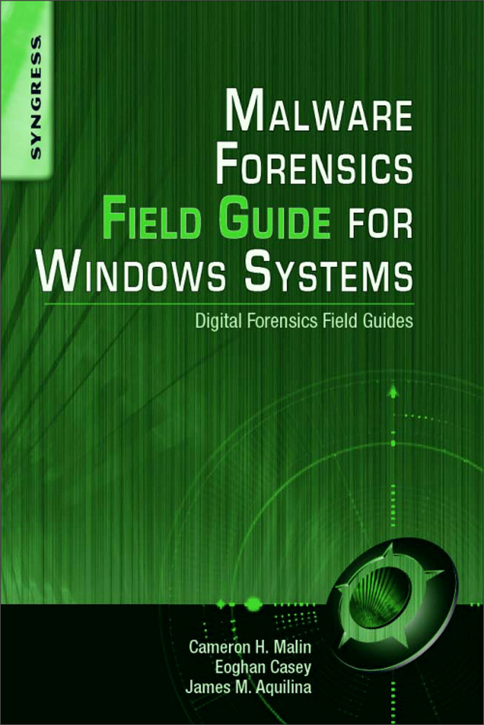 malware forensics field guide for windows systems