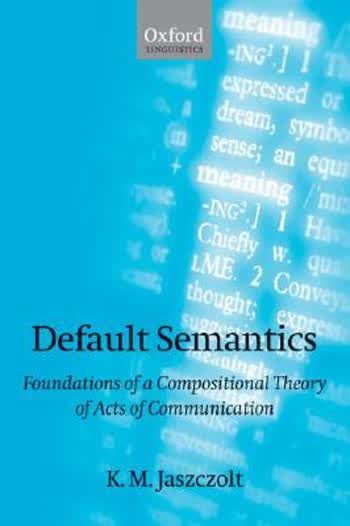 预订 Default Semantics: Foundations of a Composit...