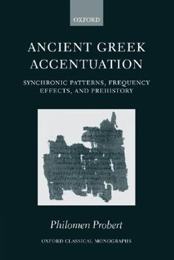 预订 Ancient Greek Accentuation: Synchronic Patte...