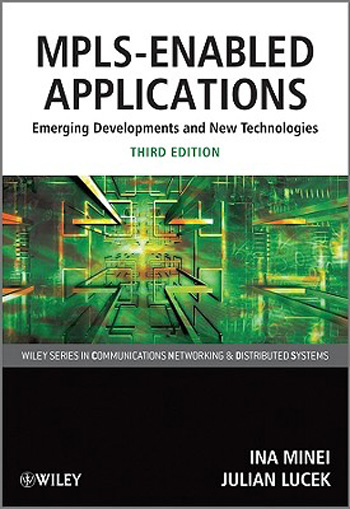 预订 Mpls-Enabled Applications - Emerging Developments And New Technologies 3E [Wiley电子电气工程]