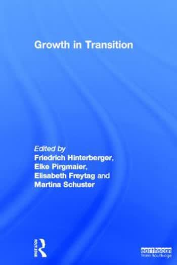 预订 GROWTH IN TRANSITION, HINTERBERGER