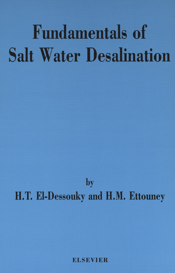 fundamentals of salt water desalination
