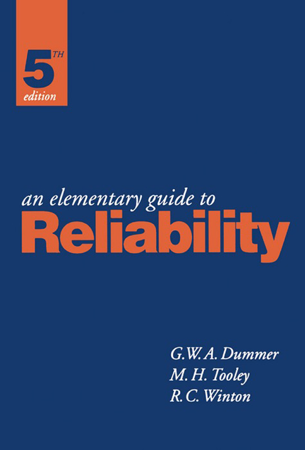 an elementary guide to reliability