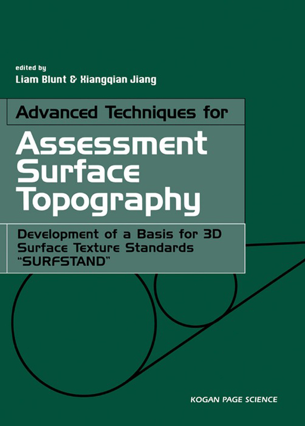 advanced techniques for assessment surface topography