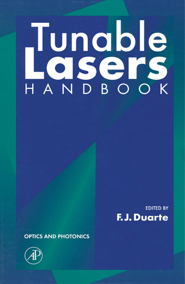 tunable lasers handbook