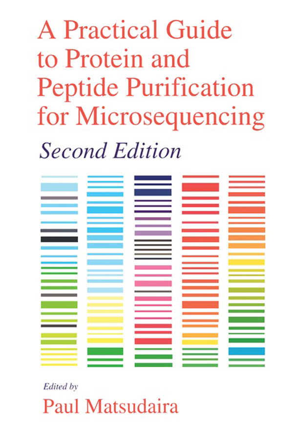 a practical guide to protein and peptide purification for micro