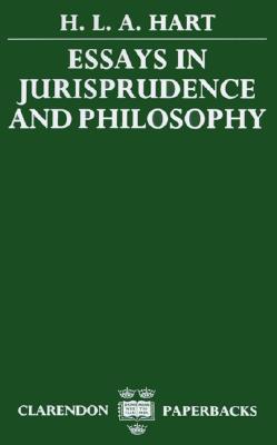 Essays in Jurisprudence and