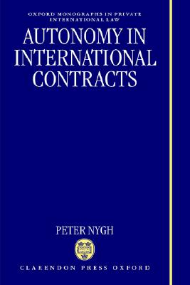 Autonomy in International