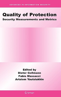 Quality of Protection: Security