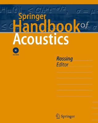 【预订】springer handbook of acoustics [with
