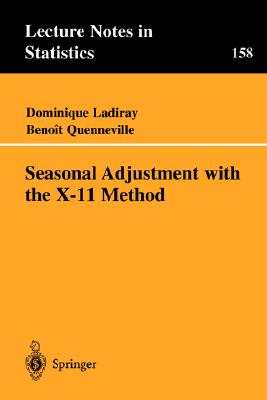 Seasonal Adjustment with the X-11