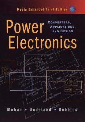 预订 电力电子学：转换器、应用与设计 Power Electronics: Converters, Applications ... [Wiley电子电气工程]