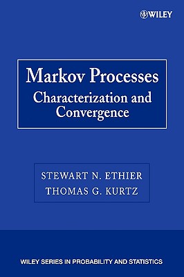 预订 马科夫统计过程：特征与收敛 Markov Processes: Characterization And Conve...[Wiley统计学]