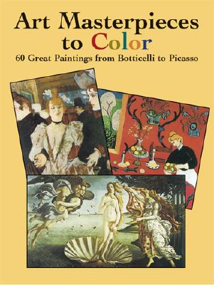 Art Masterpieces to Color: 60 Gre