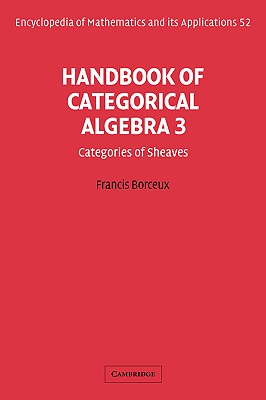 【预订】handbook of categorical algebra: volume