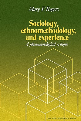 【预订】sociology, ethnomethodology and