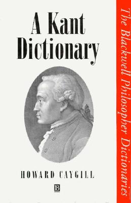 预订 A Kant Dictionary [Wiley哲学]