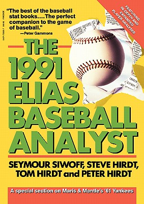 Elias Baseball Analyst, 1991